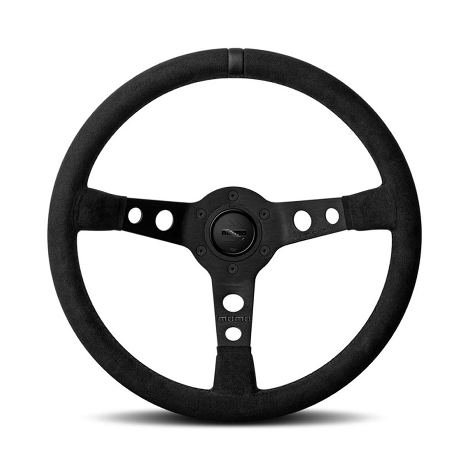 MOMO MOD.07 Black Edition Steering Wheel