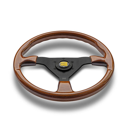 Volant en bois noir MOMO Montecarlo Heritage