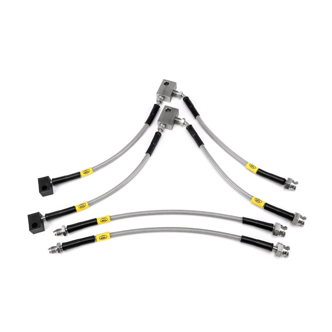 HEL Performance stainless steel braided brake hoses