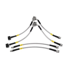 HEL Performance stainless steel braided brake hoses