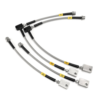 Durites de frein tressées en acier inoxydable HEL pour Nissan Skyline R35 GT-R