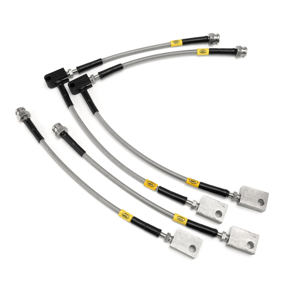 HEL Nissan Skyline R35 GT-R Stainless Steel Braided Brake Hoses