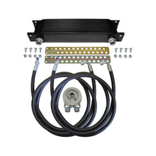 Mocal oil cooler kit components for an MG TF