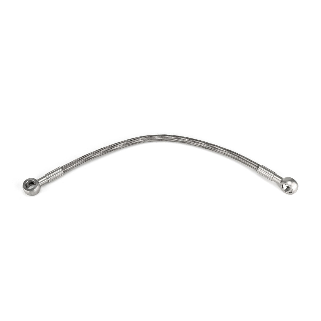 Tuyau d'alimentation d'huile turbo tressé HEL Mitsubishi Lancer Evo 4-9