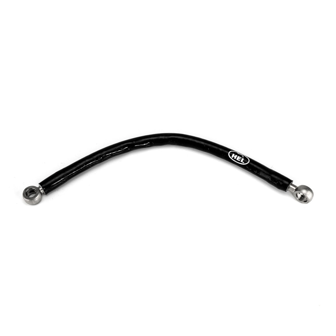 Tuyau d'alimentation d'huile turbo tressé HEL Mitsubishi Lancer Evo 4-9
