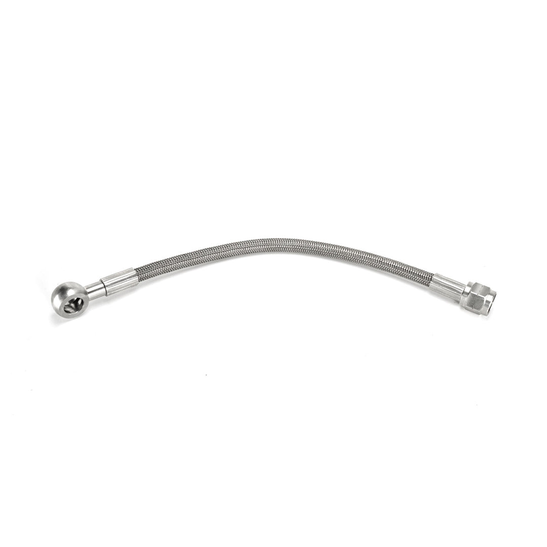 Tuyau d'alimentation d'huile turbo tressé HEL Subaru Impreza STI GDB