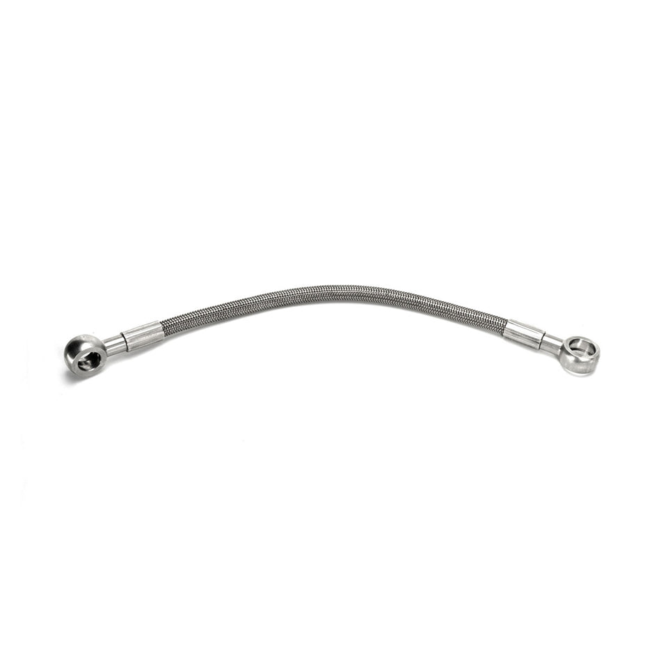 HEL Subaru Impreza WRX GDA Braided Turbo Oil Feed Hose