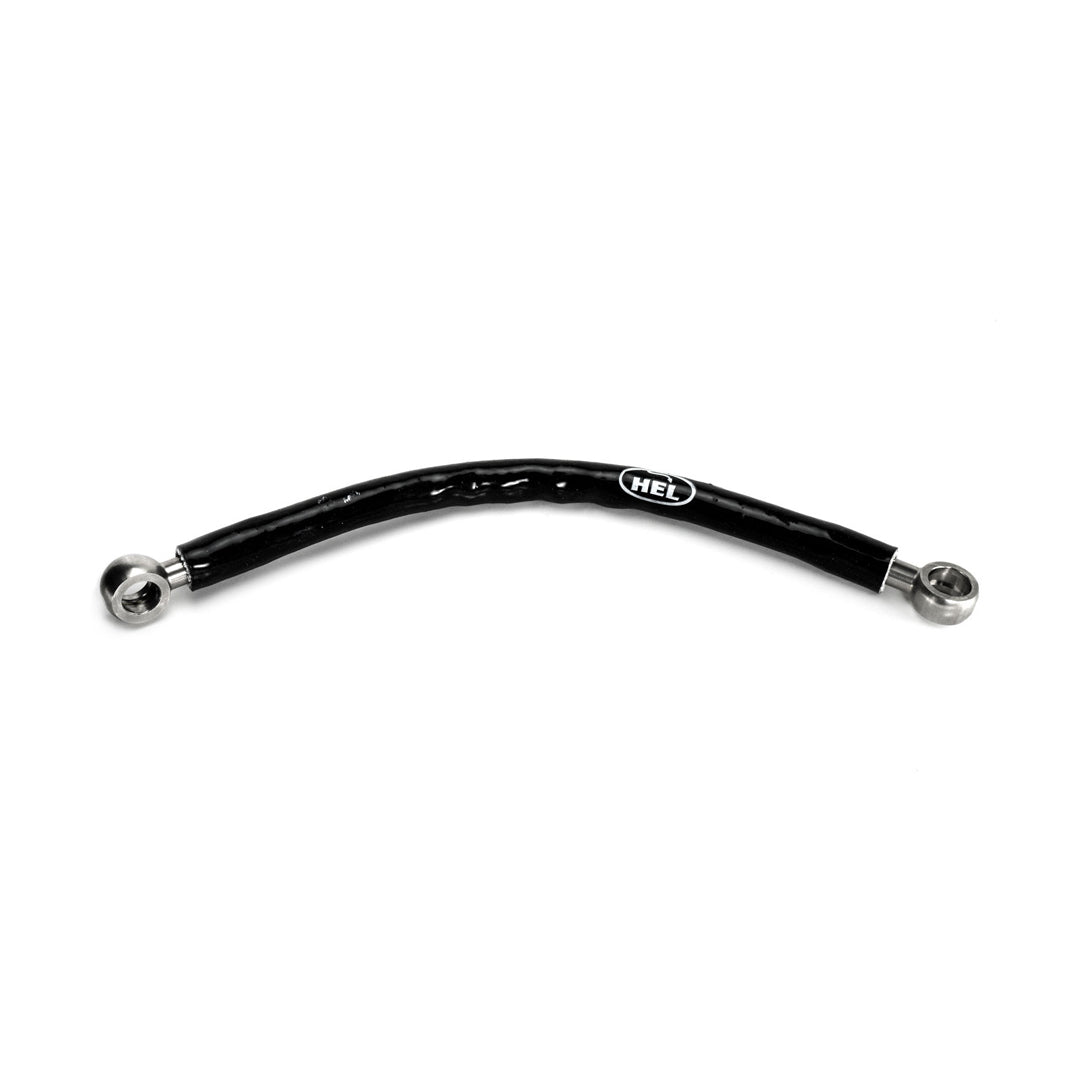 Tuyau d'alimentation d'huile turbo tressé HEL Subaru Impreza WRX GDA