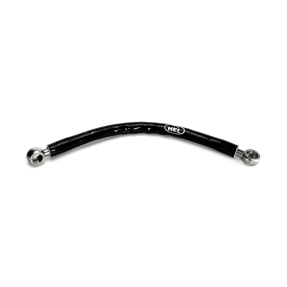 HEL Subaru Impreza WRX GDA Braided Turbo Oil Feed Hose