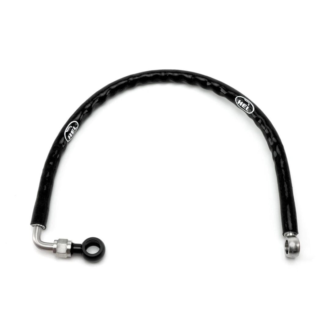 HEL Performance stainless steel braided turbo hoses