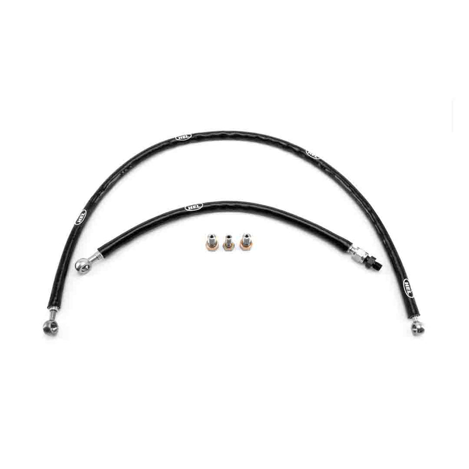 HEL Performance VW G60 Braided Oil Feed & Return Supercharger Hoses