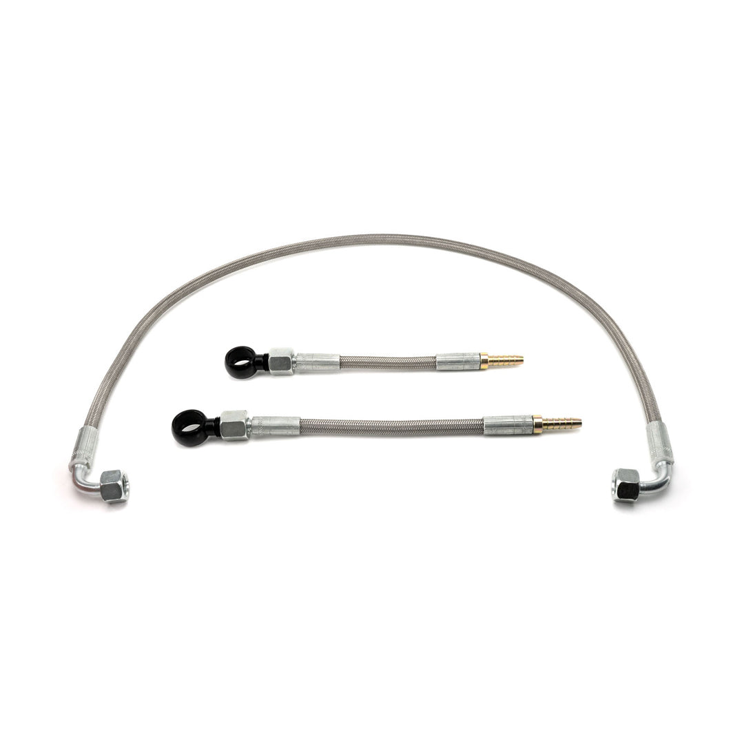 Tuyaux d'alimentation et de retour d'eau et d'huile HEL Ford Sierra Sapphire Cosworth