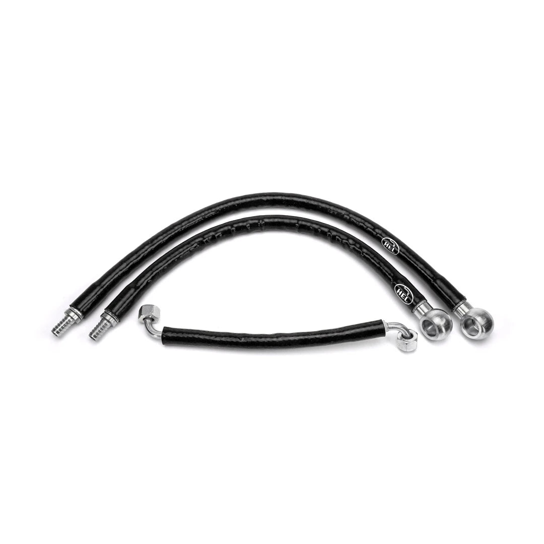 HEL Performance stainless steel braided turbo hoses