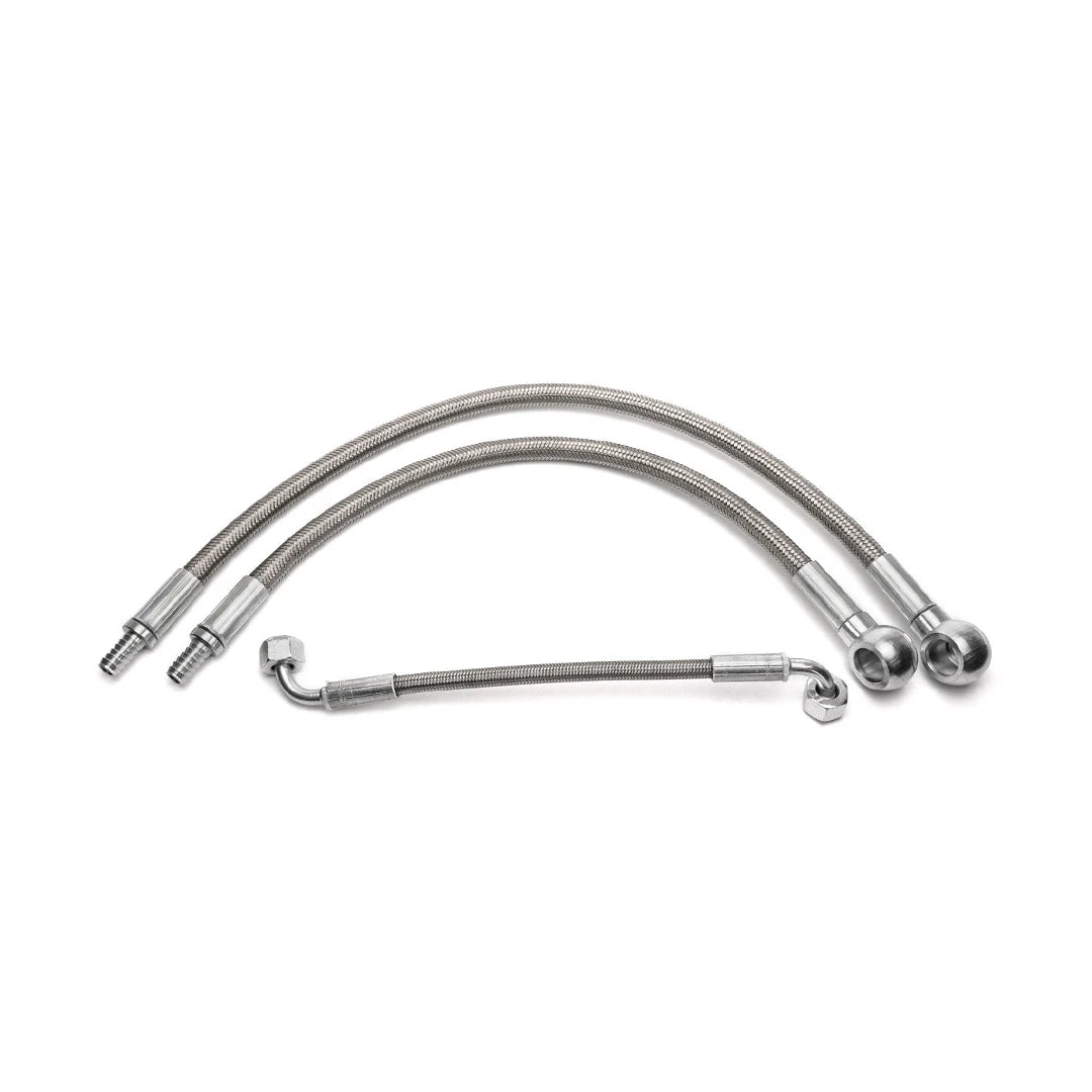HEL Performance stainless steel braided turbo hoses