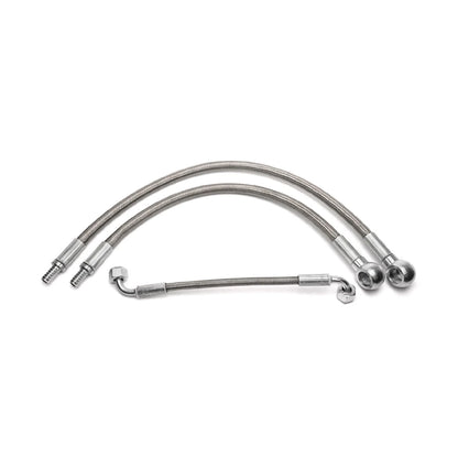 HEL Performance stainless steel braided turbo hoses