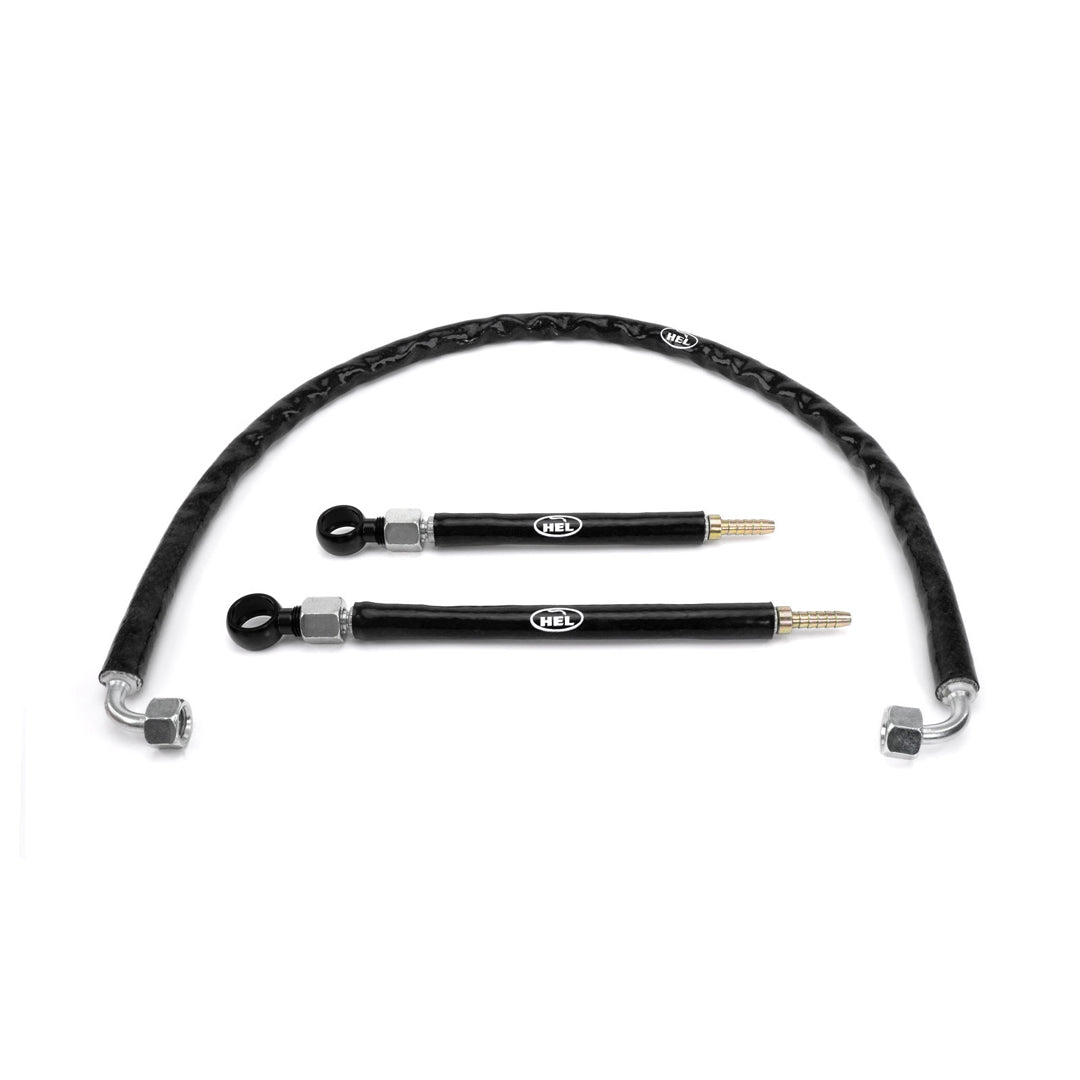 Tuyaux d'alimentation et de retour d'eau et d'huile HEL Ford Sierra Sapphire Cosworth