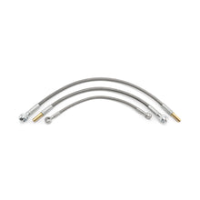 Tuyaux d'alimentation et de retour d'eau et d'huile HEL Mitsubishi Lancer Evo 4-9