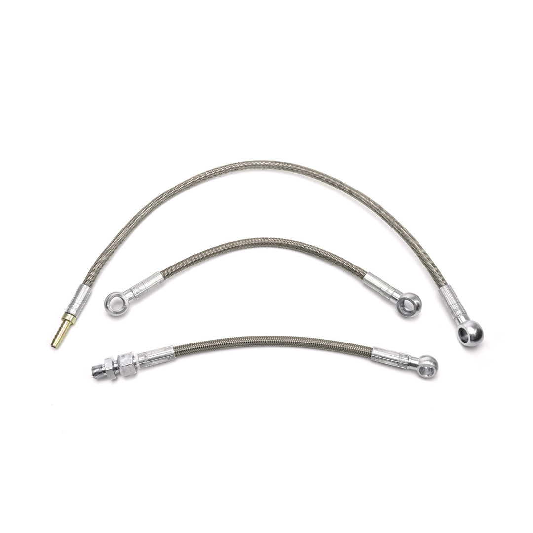 Tuyaux d'alimentation et de retour d'eau et d'huile HEL Nissan 200SX S13