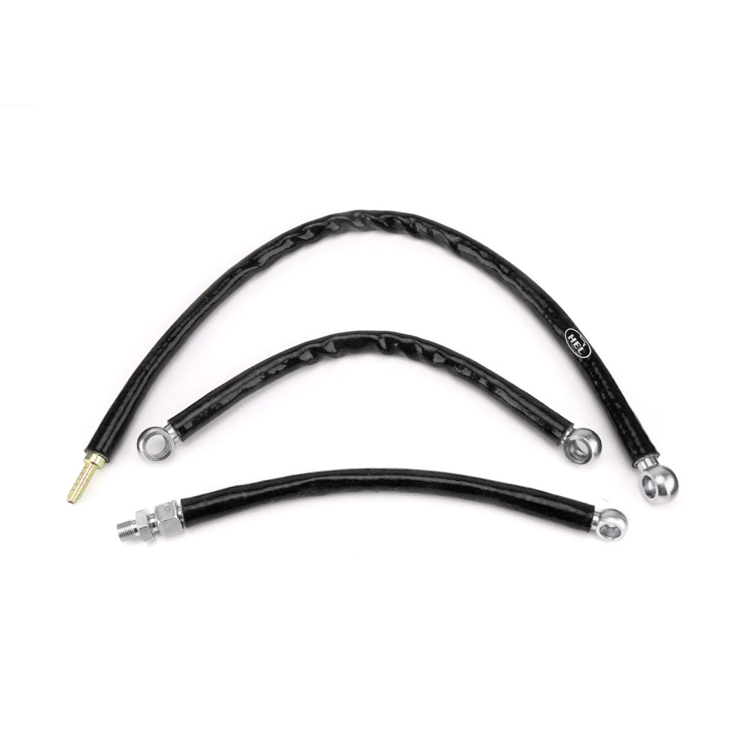 HEL Performance stainless steel braided turbo hoses