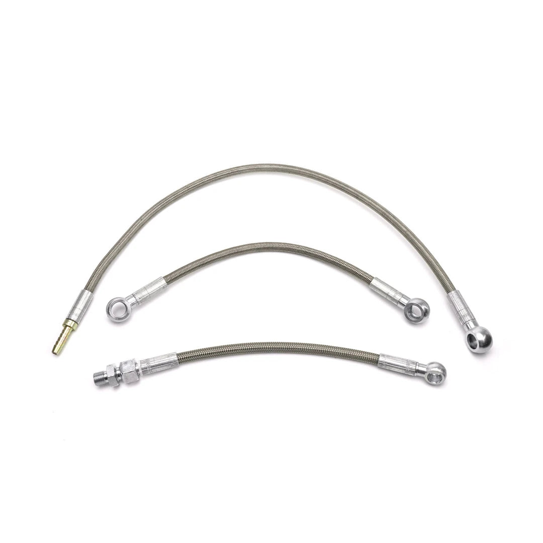 HEL Performance stainless steel braided turbo hoses