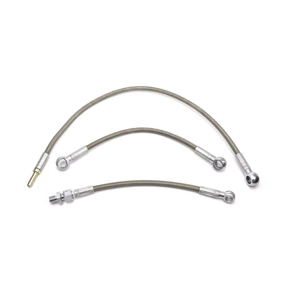 HEL Performance stainless steel braided turbo hoses