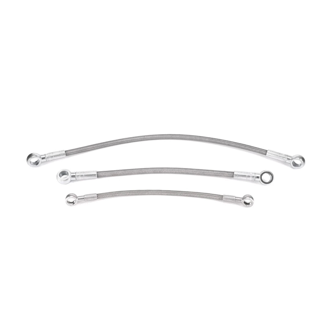 HEL Performance stainless steel braided turbo hoses