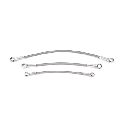 HEL Performance stainless steel braided turbo hoses