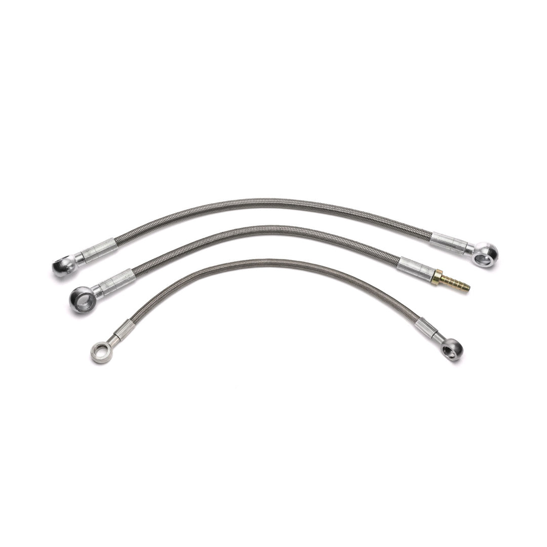 Tuyaux d'alimentation et de retour d'eau et d'huile HEL Nissan Pulsar GTi-R