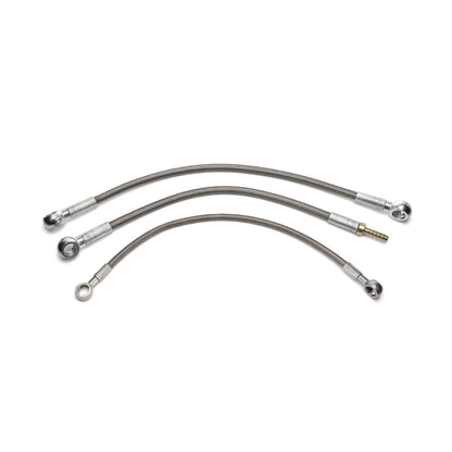 Tuyaux d'alimentation et de retour d'eau et d'huile HEL Nissan Pulsar GTi-R