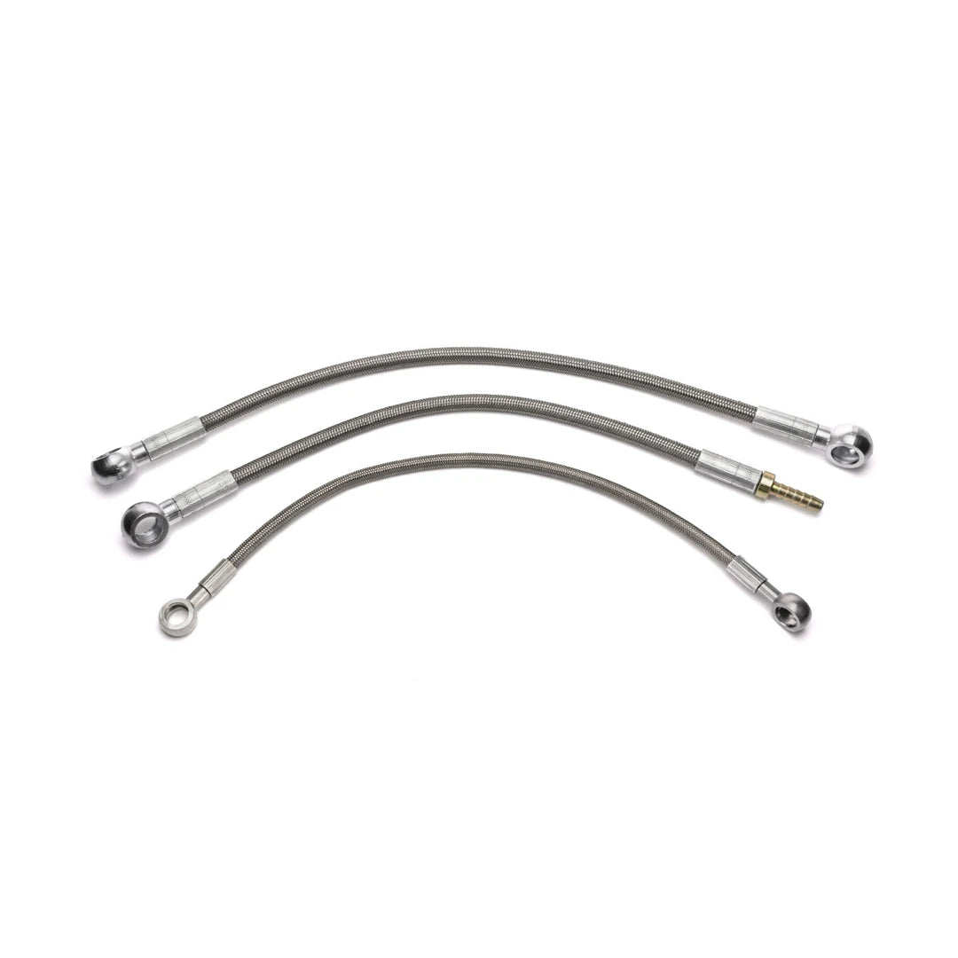 HEL Performance stainless steel braided turbo hoses
