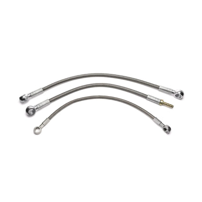 HEL Performance stainless steel braided turbo hoses
