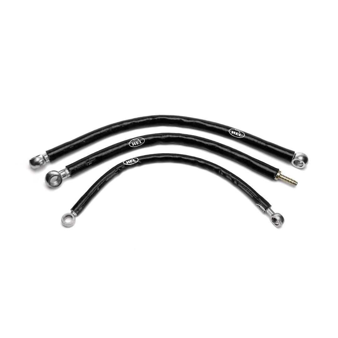 Tuyaux d'alimentation et de retour d'eau et d'huile HEL Nissan Pulsar GTi-R