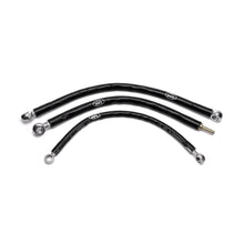 Tuyaux d'alimentation et de retour d'eau et d'huile HEL Nissan Pulsar GTi-R