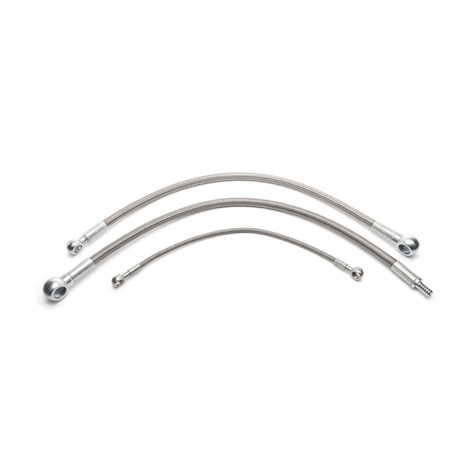 HEL Nissan Skyline R32 R33 GTS-T Oil Water Feed & Return Hoses