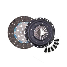 A clutch kit set including a pressure plate, release bearing, and mounting bolts