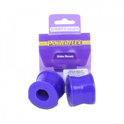 Silentblocs de barre stabilisatrice avant Powerflex PFF16-503-21 pour Fiat 500 595 695 Abarth