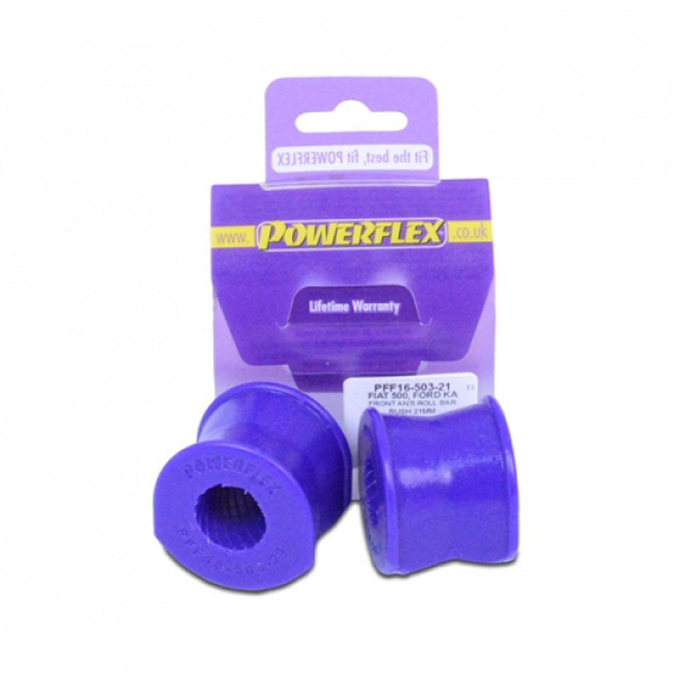 Powerflex PFF16-503-21 Fiat 500 595 695 Abarth Front Anti Roll Bar Bushes