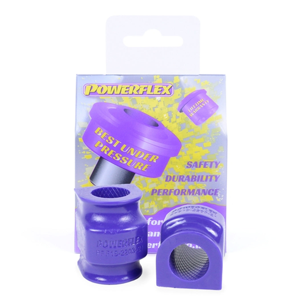 Powerflex PFF19-2203-22 Ford Fiesta MK8 Stabilisatorbuchsen vorn