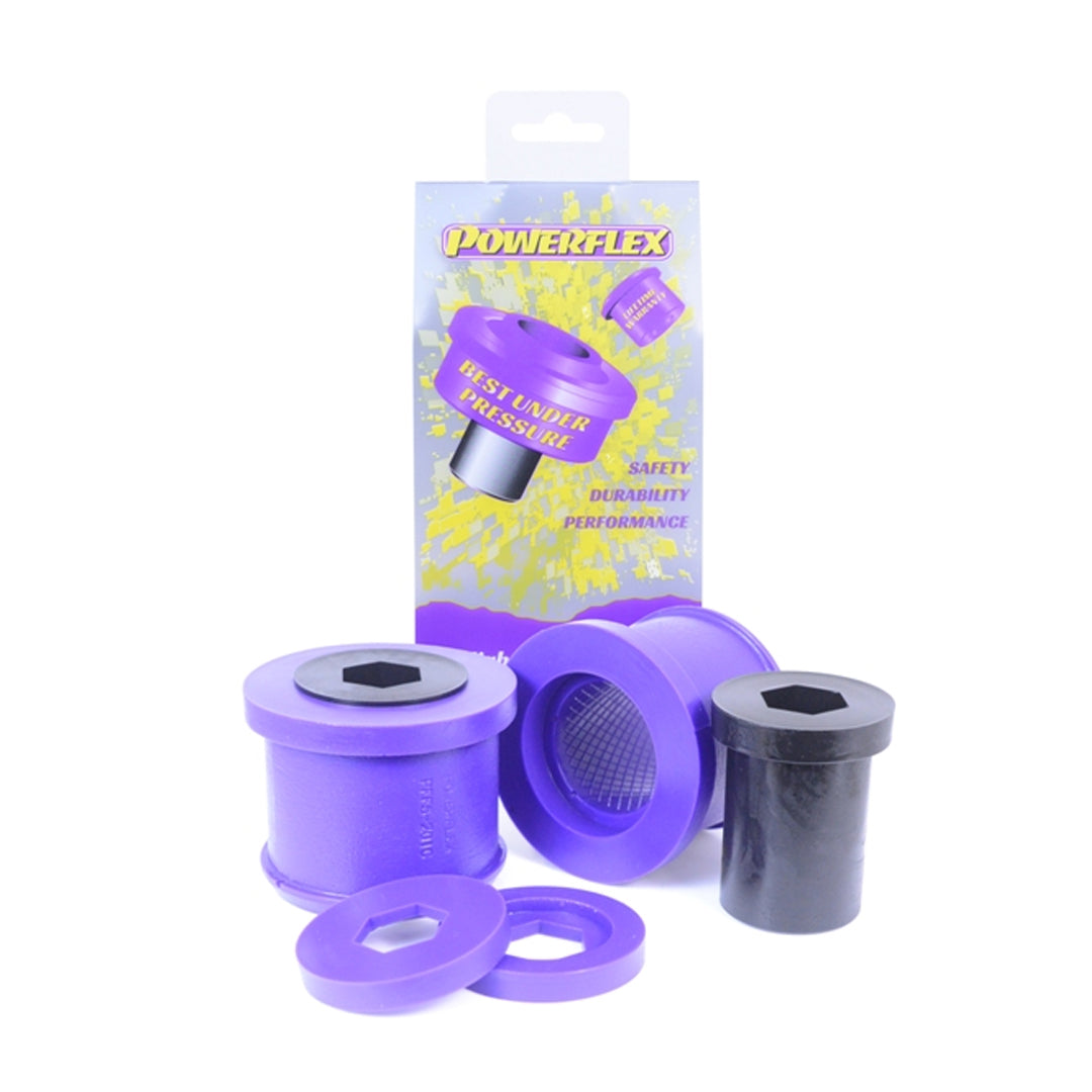 Silentblocs de bras de suspension avant et arrière Powerflex PFF5-201 pour BMW Mini R56 R57