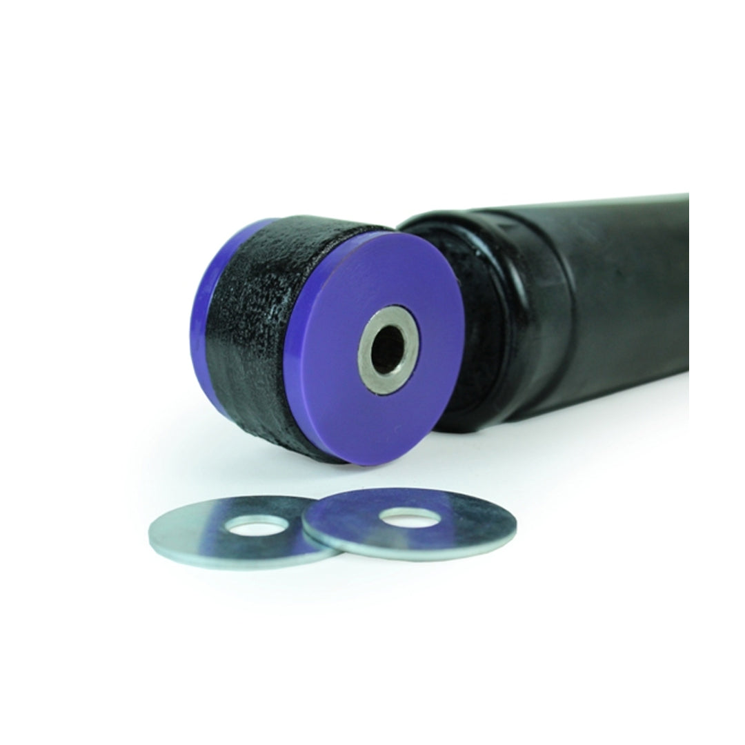 Silentblocs supérieurs d'amortisseur arrière Powerflex PFR16-516 pour Fiat 500 595 695 Abarth