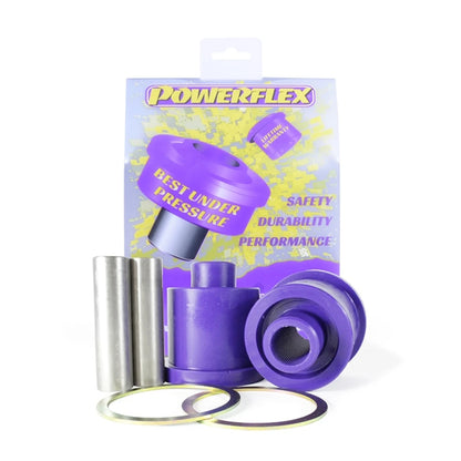 Pair of purple Powerflex polybushes & sleeves