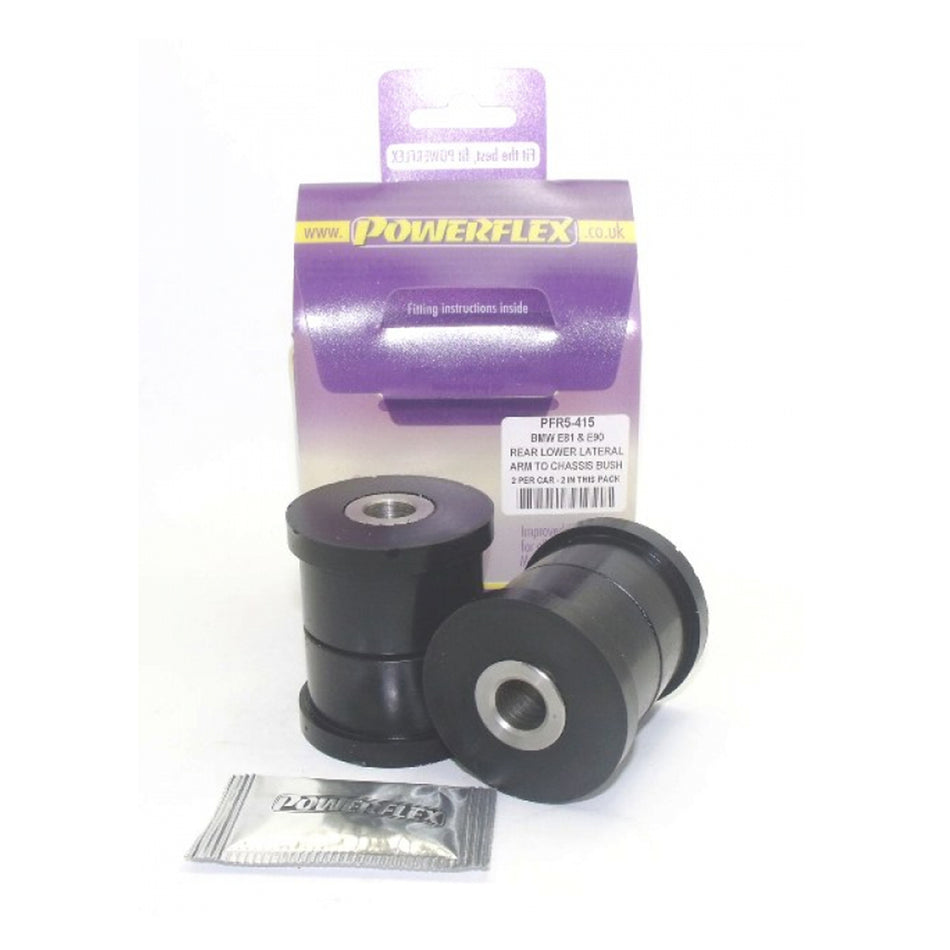 Powerflex PFR5-415 BMW 1 Series E81 E82 E87 E88 Rear Lower Lateral Arm Bushes