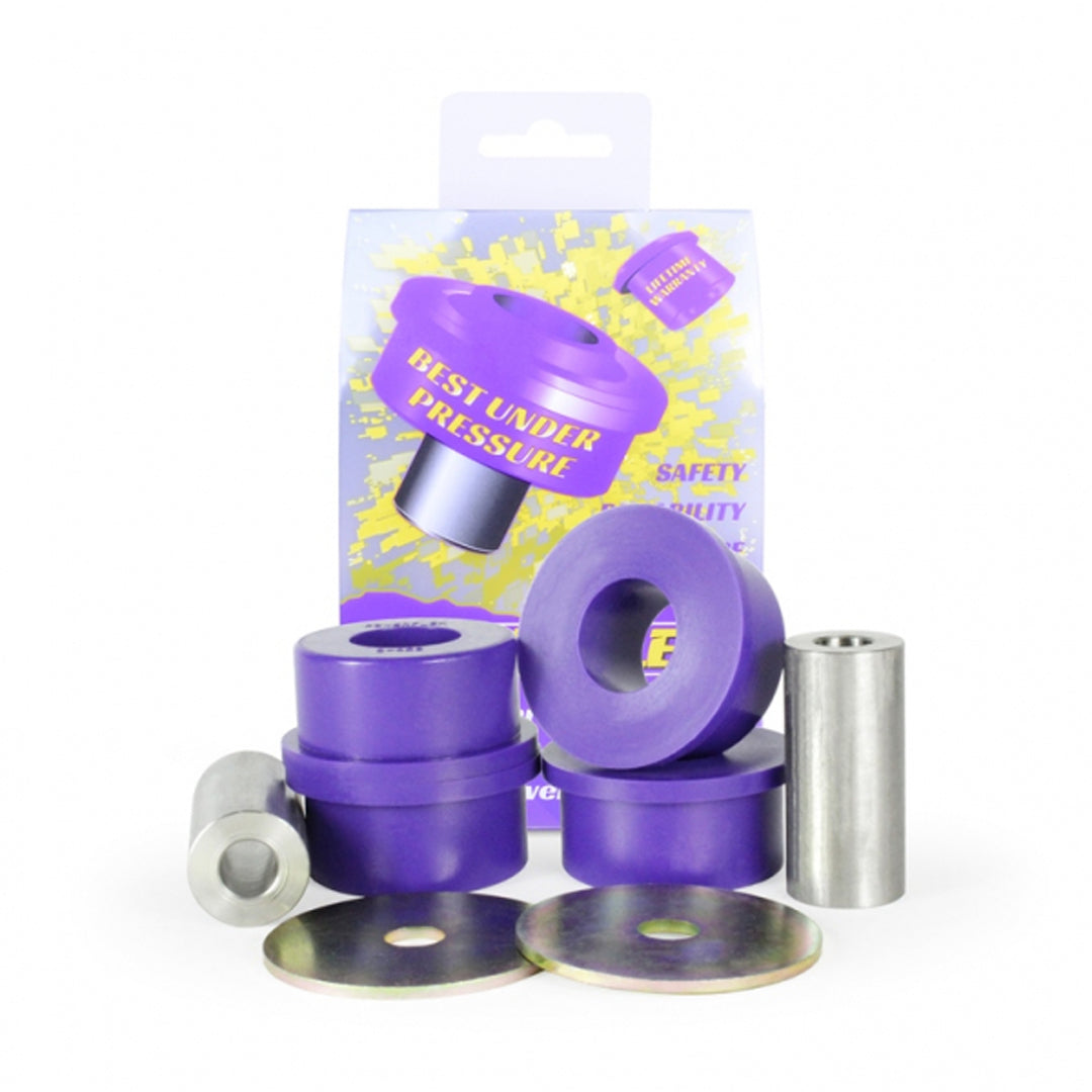 Powerflex PFR5-425 BMW 1er E81 E82 E87 E88 Hinterachs-Diff-Vorderteil-Befestigungsbuchsen