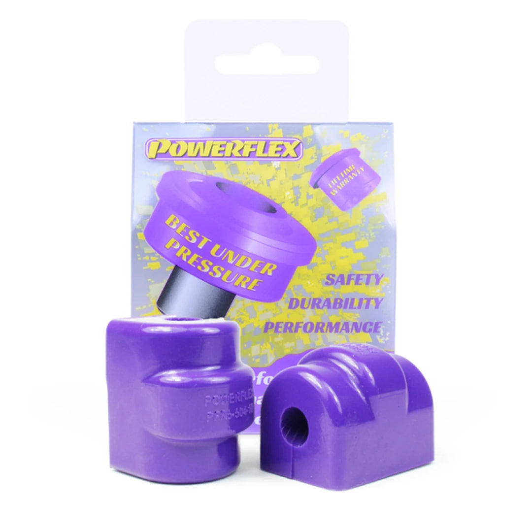 Silentblocs de barre stabilisatrice arrière Powerflex PFR5-504 pour BMW Série 3 E46