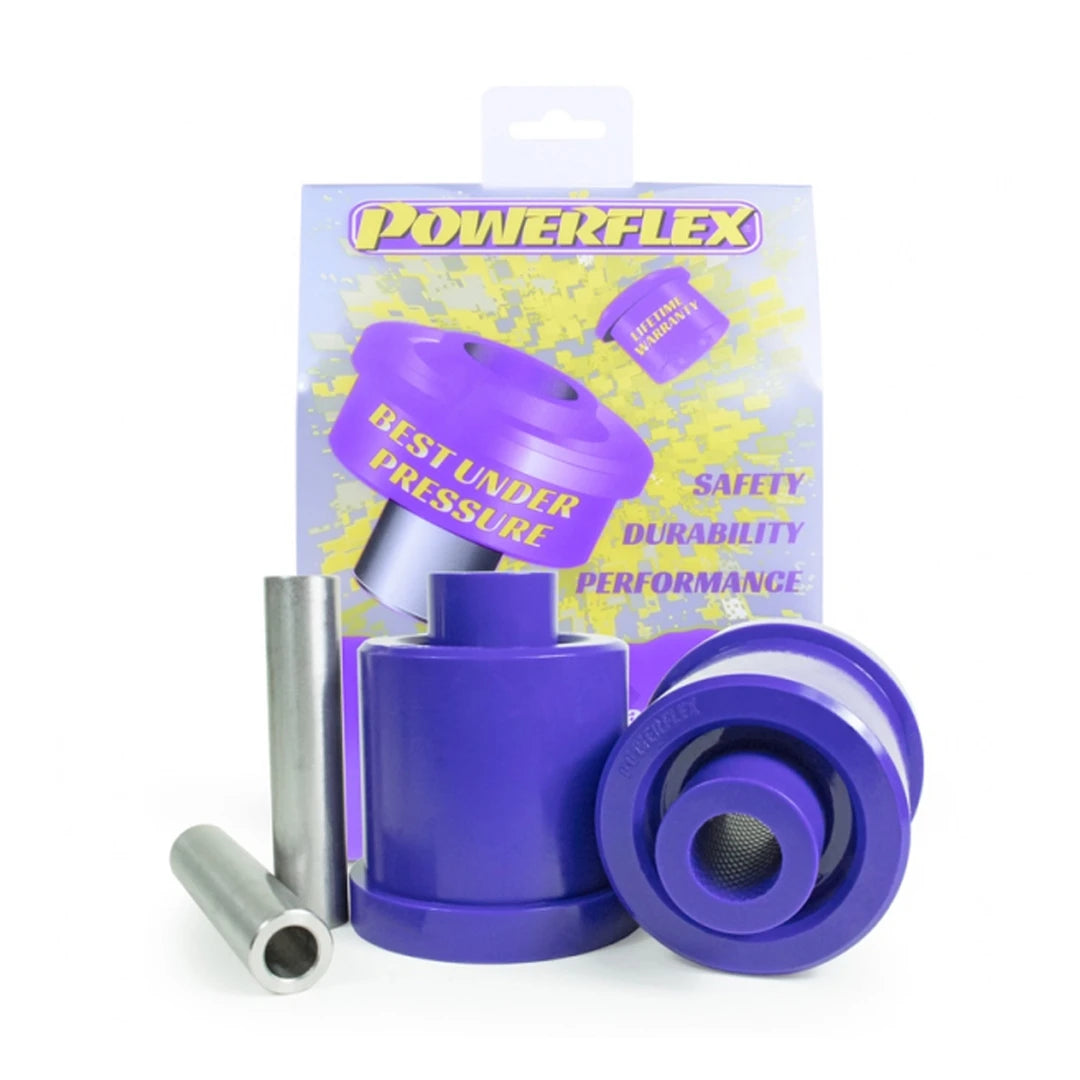 Pair of purple Powerflex polybushes & sleeves