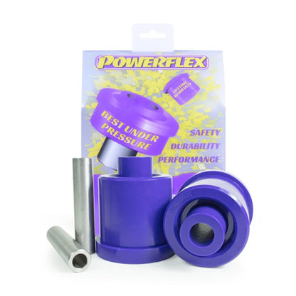 Pair of purple Powerflex polybushes & sleeves