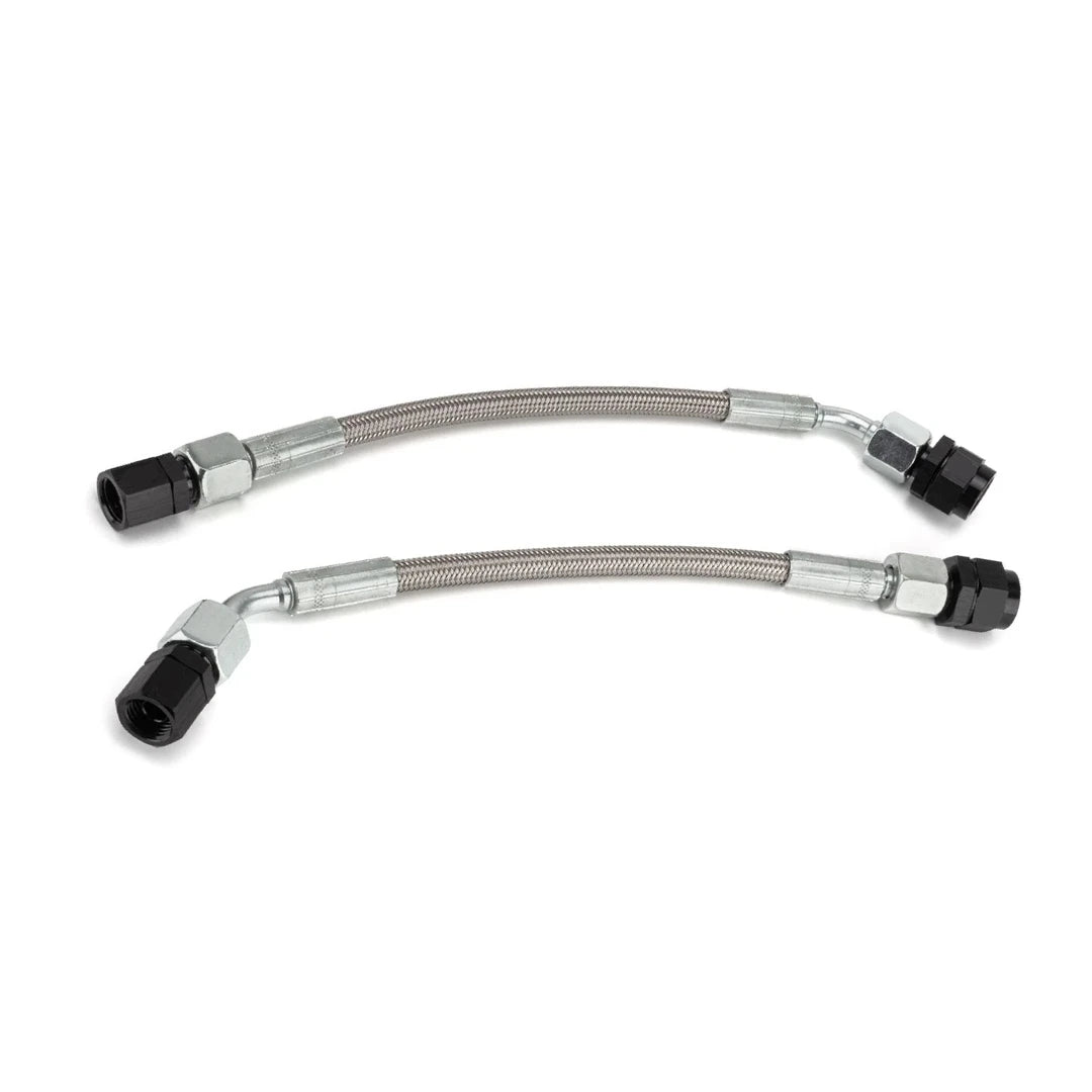 Porsche 944 S2 3.0 Braided Damper To Fuel Rail Lines