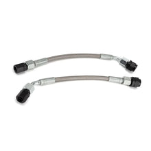 Porsche 944 S2 3.0 Braided Damper To Fuel Rail Lines