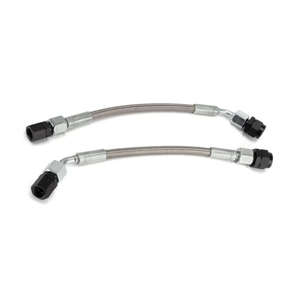 Porsche 944 S2 3.0 Braided Damper To Fuel Rail Lines