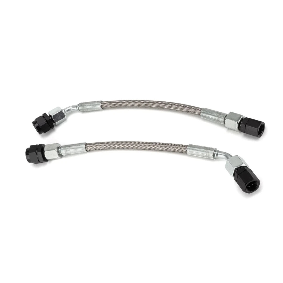 Porsche 944 S2 3.0 Braided Damper To Fuel Rail Lines